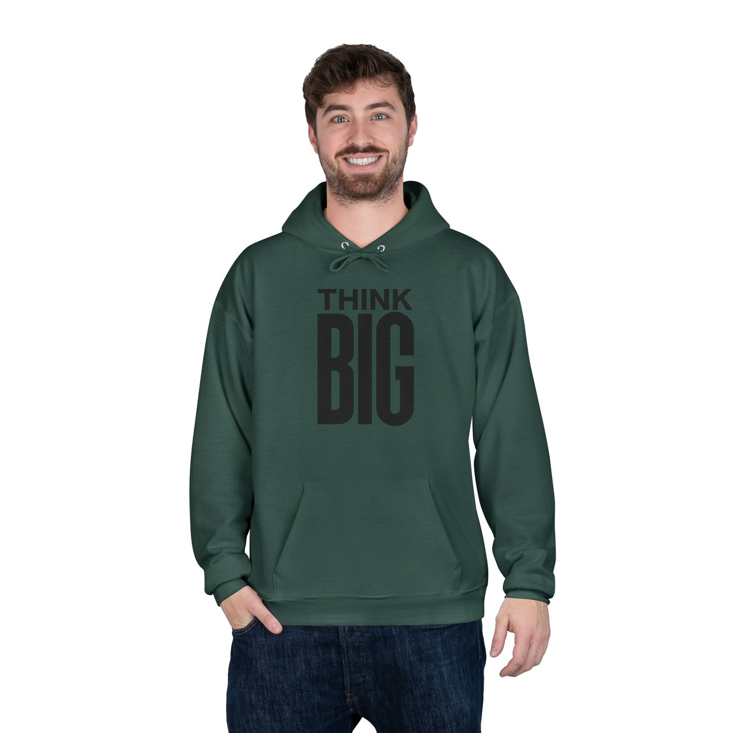 Unisex EcoSmart® Pullover Hoodie Sweatshirt