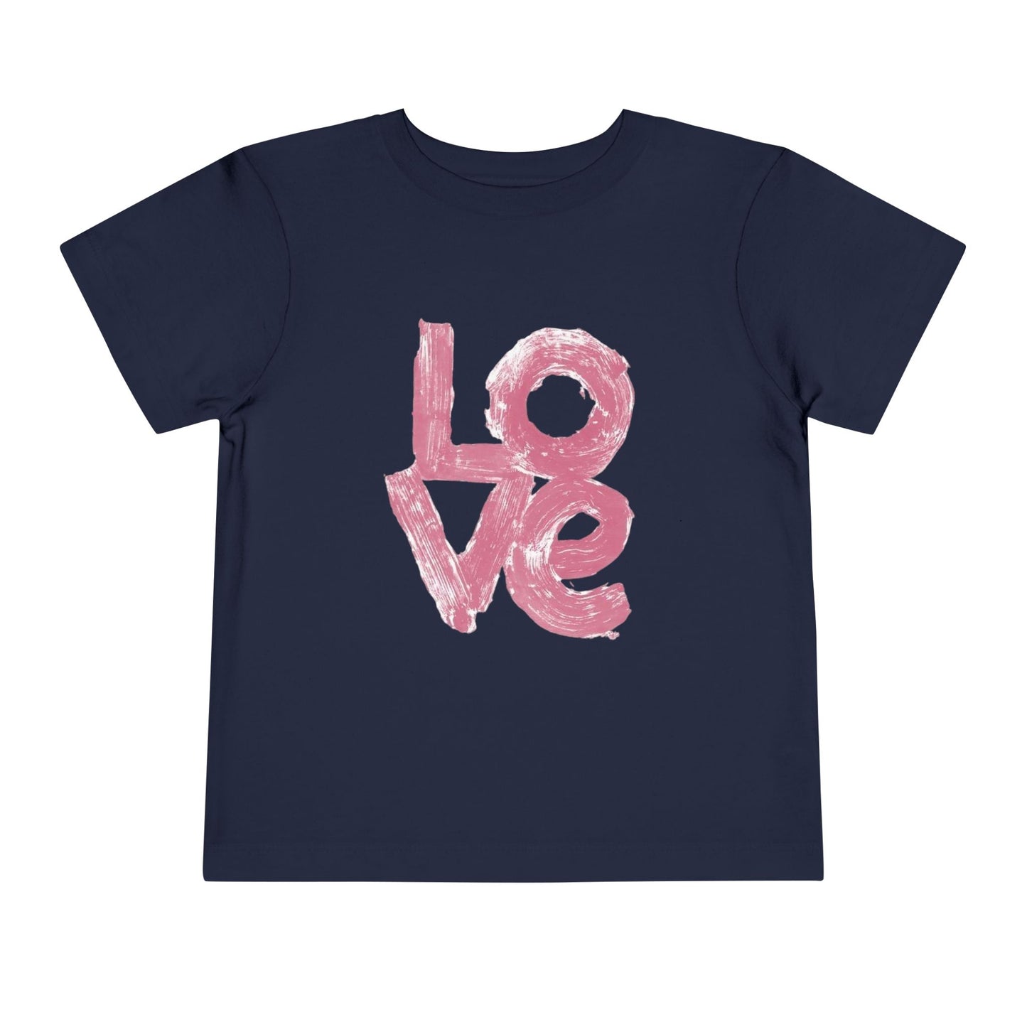 Toddler Love Tee - Cute Short Sleeve T-Shirt for Kids | Perfect for Valentine's Day & Everyday Wear