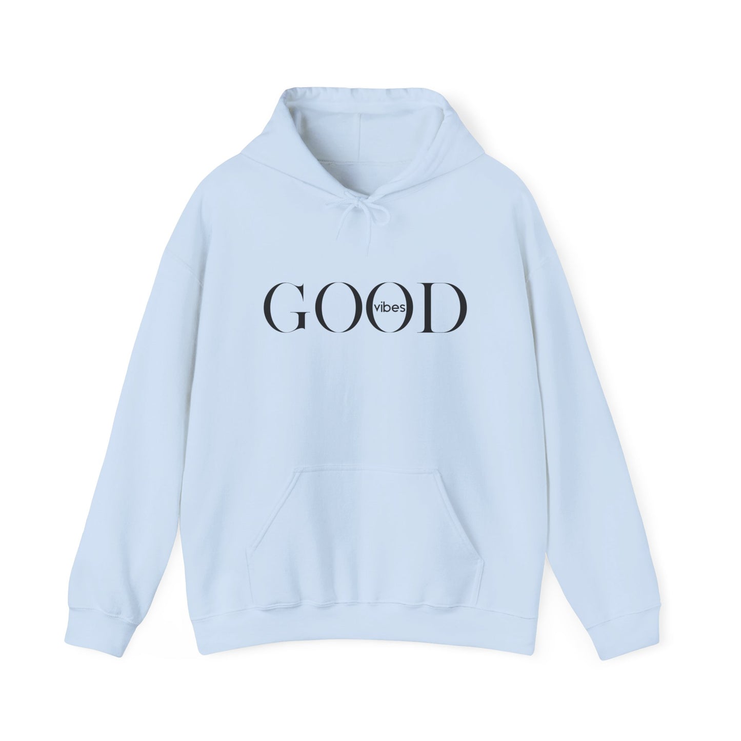 Good Vibes Unisex Heavy Blend™ Hooded Sweatshirt