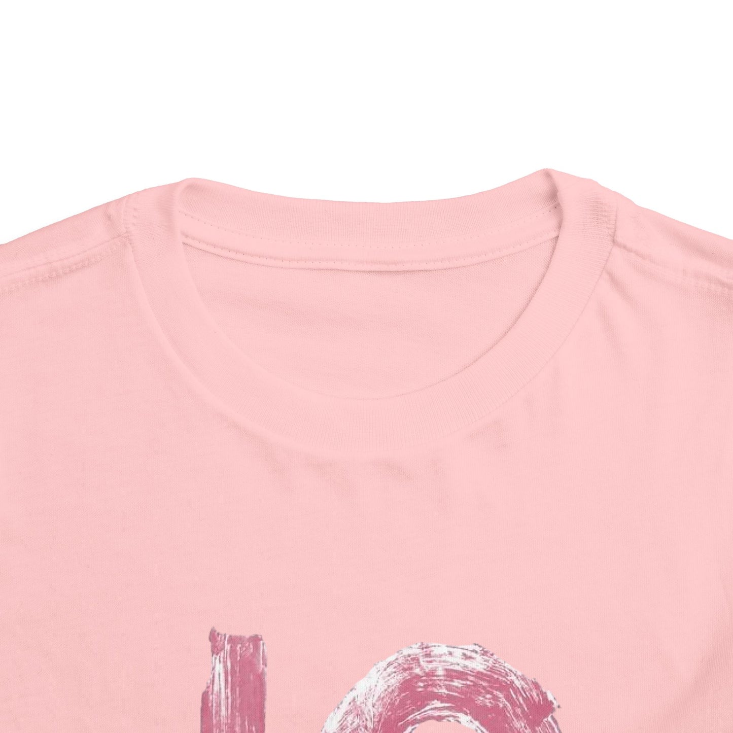 Toddler Love Tee - Cute Short Sleeve T-Shirt for Kids | Perfect for Valentine's Day & Everyday Wear