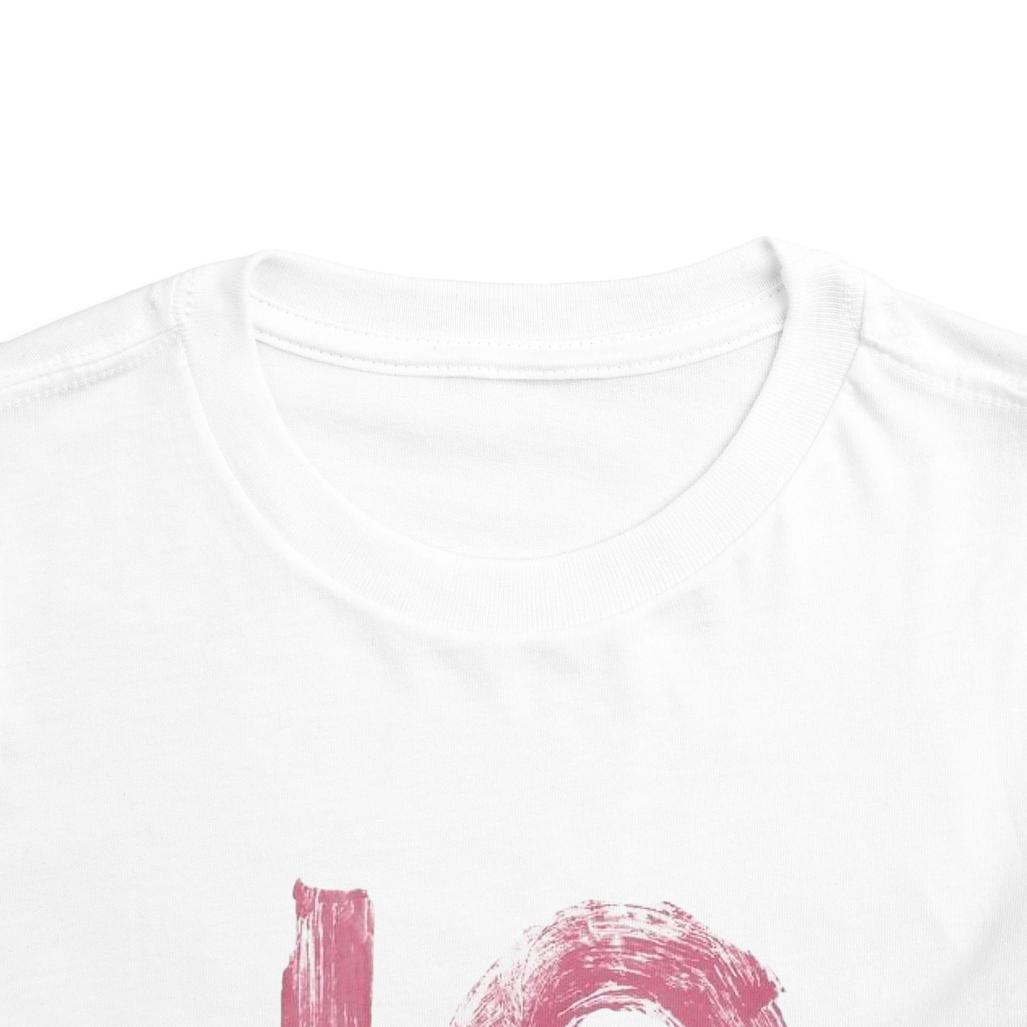 Toddler Love Tee - Cute Short Sleeve T-Shirt for Kids | Perfect for Valentine's Day & Everyday Wear