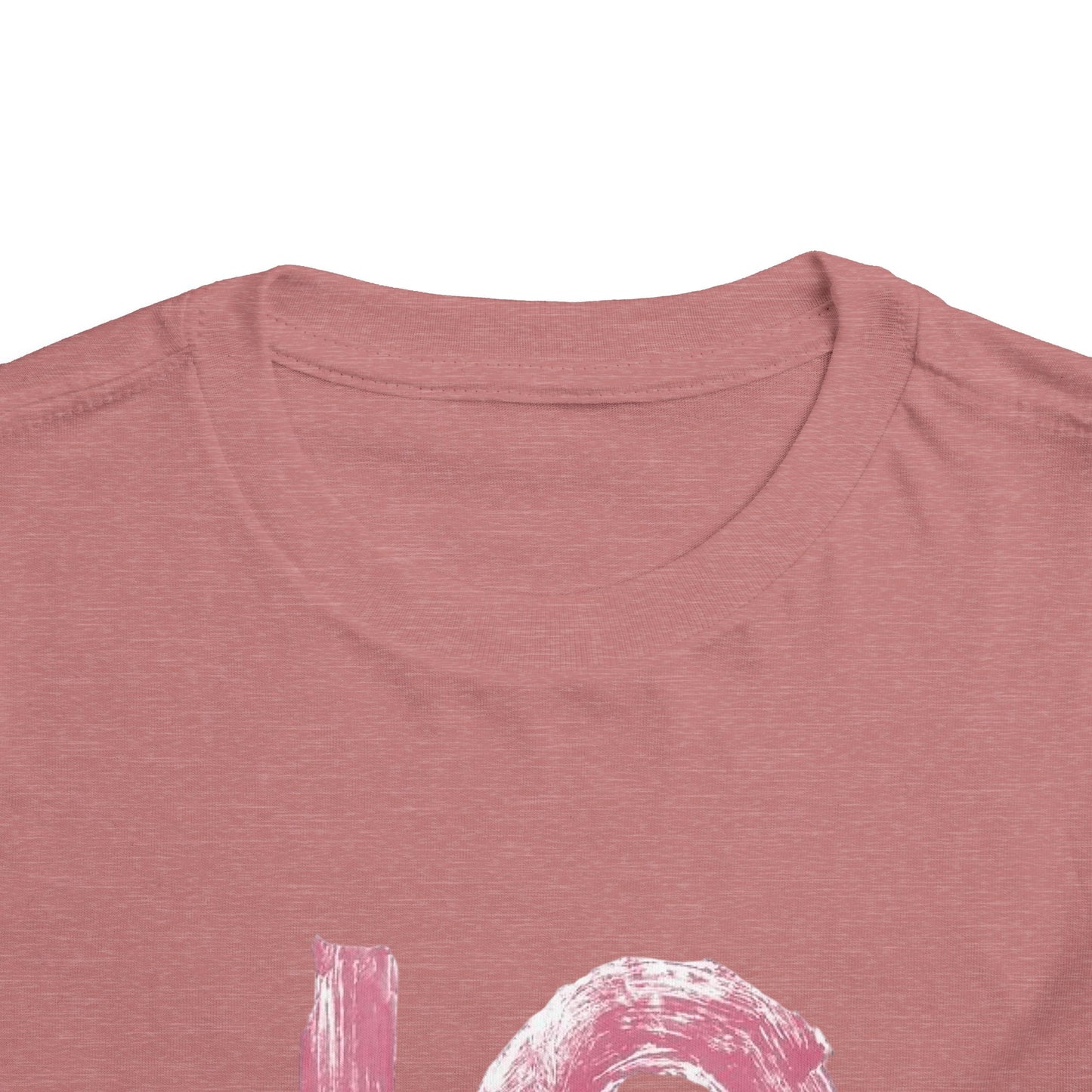 Toddler Love Tee - Cute Short Sleeve T-Shirt for Kids | Perfect for Valentine's Day & Everyday Wear