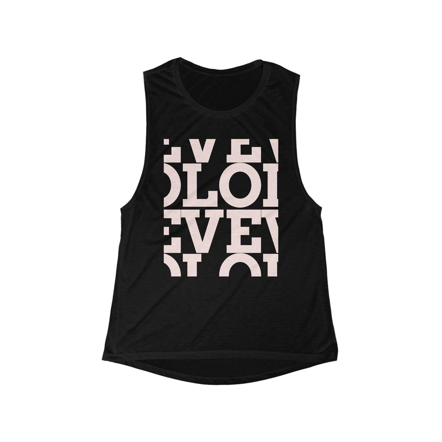 Women's Flowy Scoop Muscle Tank