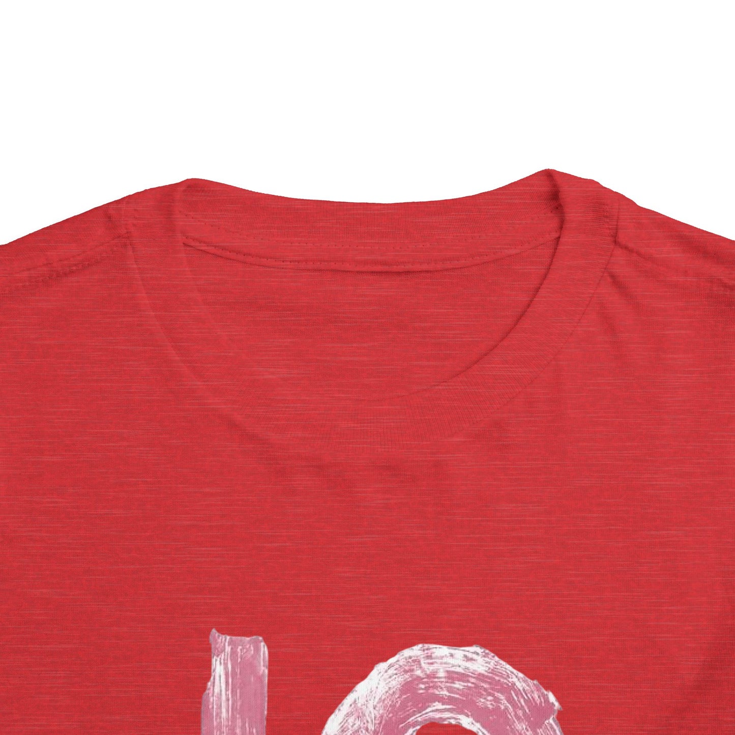 Toddler Love Tee - Cute Short Sleeve T-Shirt for Kids | Perfect for Valentine's Day & Everyday Wear