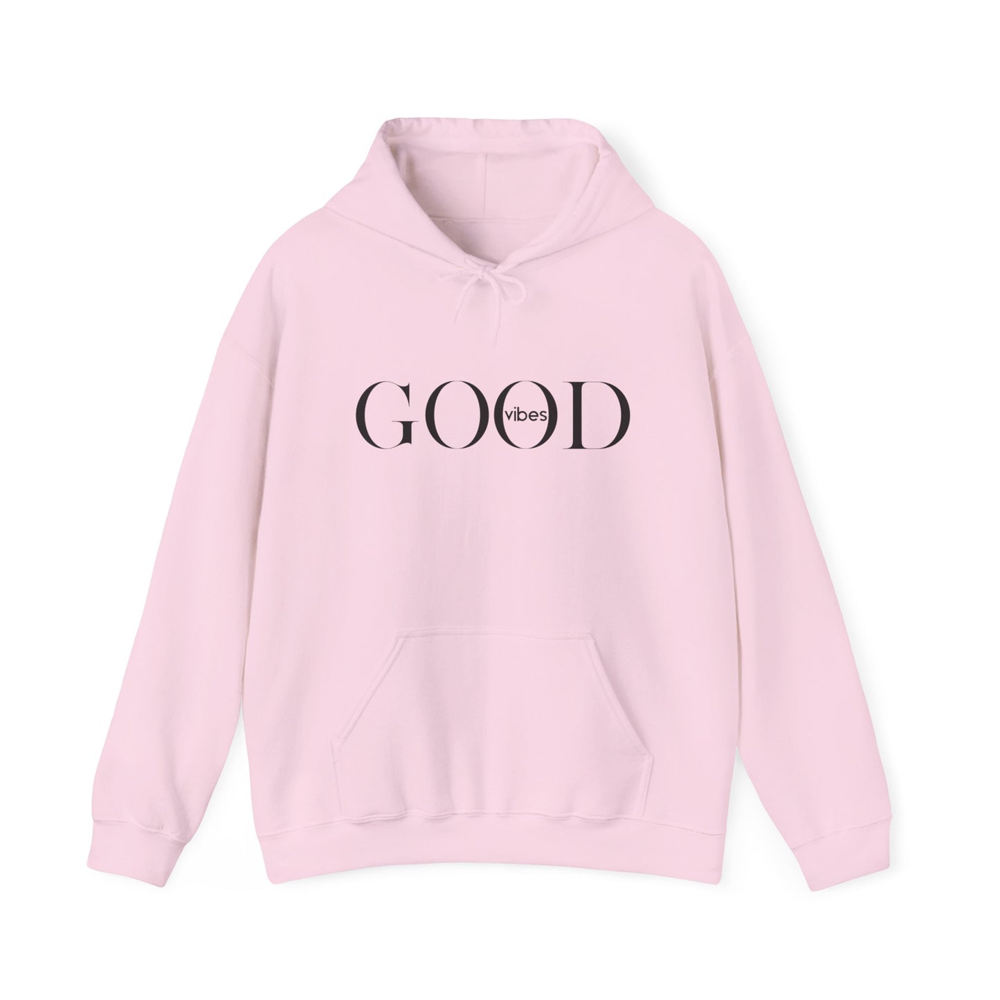 Good Vibes Unisex Heavy Blend™ Hooded Sweatshirt