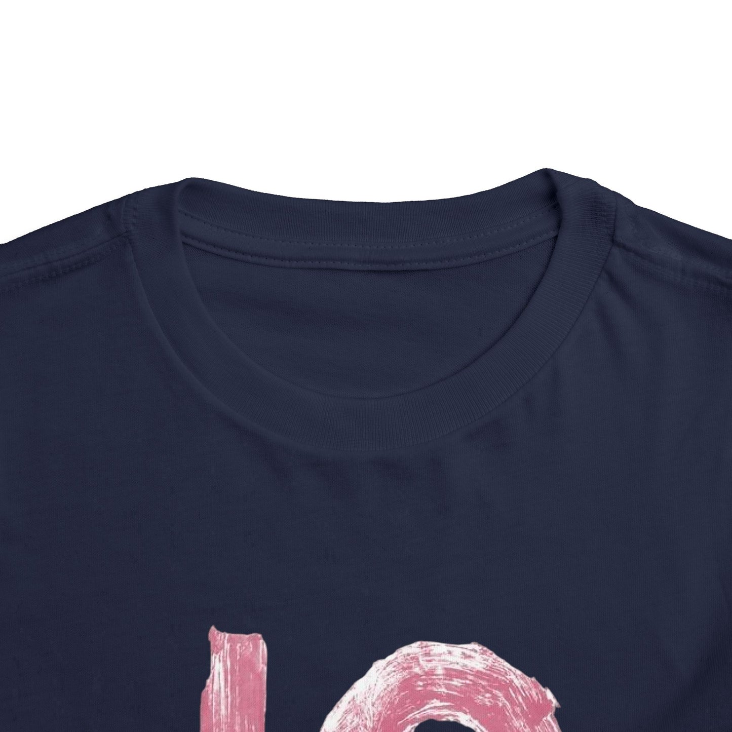 Toddler Love Tee - Cute Short Sleeve T-Shirt for Kids | Perfect for Valentine's Day & Everyday Wear
