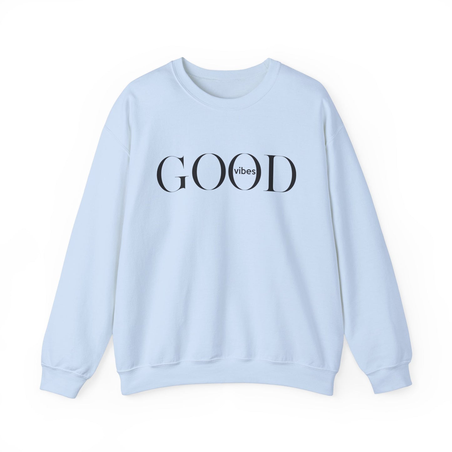 Good Vibes Unisex Heavy Blend™ Crewneck Sweatshirt