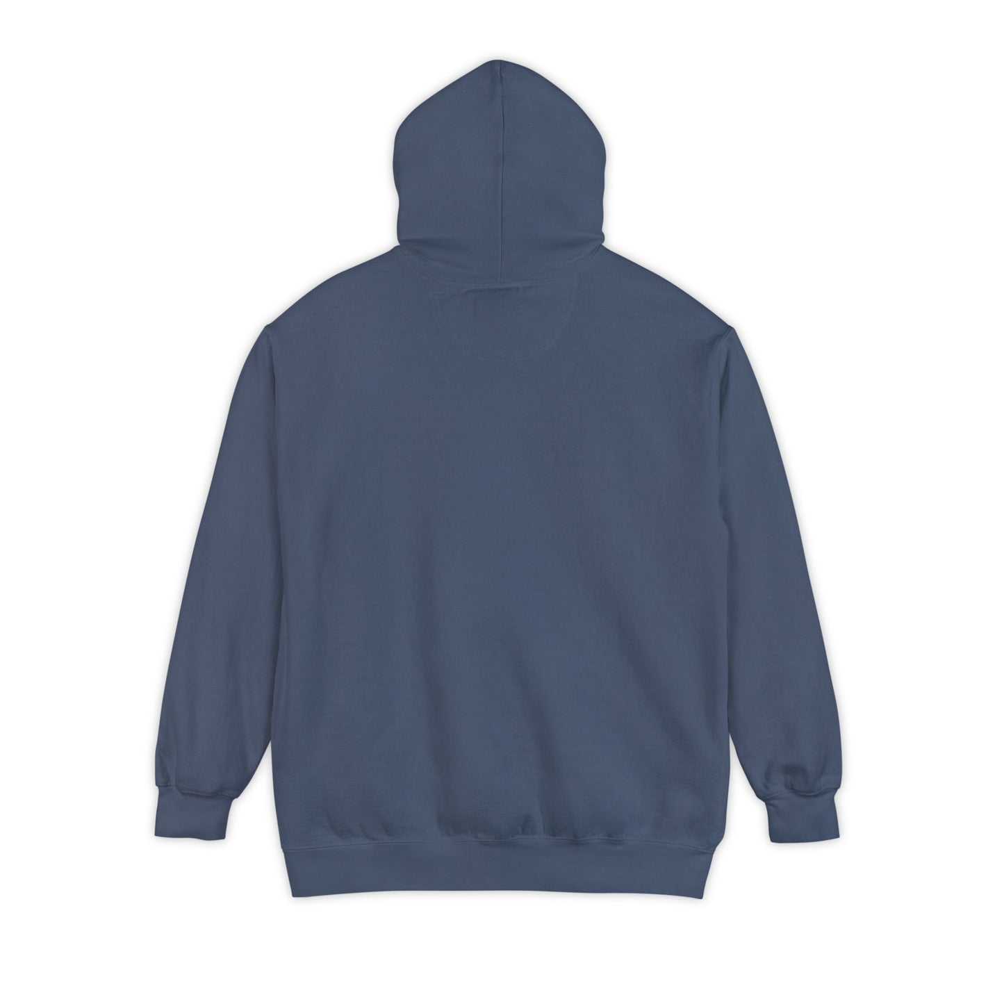 Adventure Awaits Hoodie - Unisex Garment-Dyed with Mountain Design