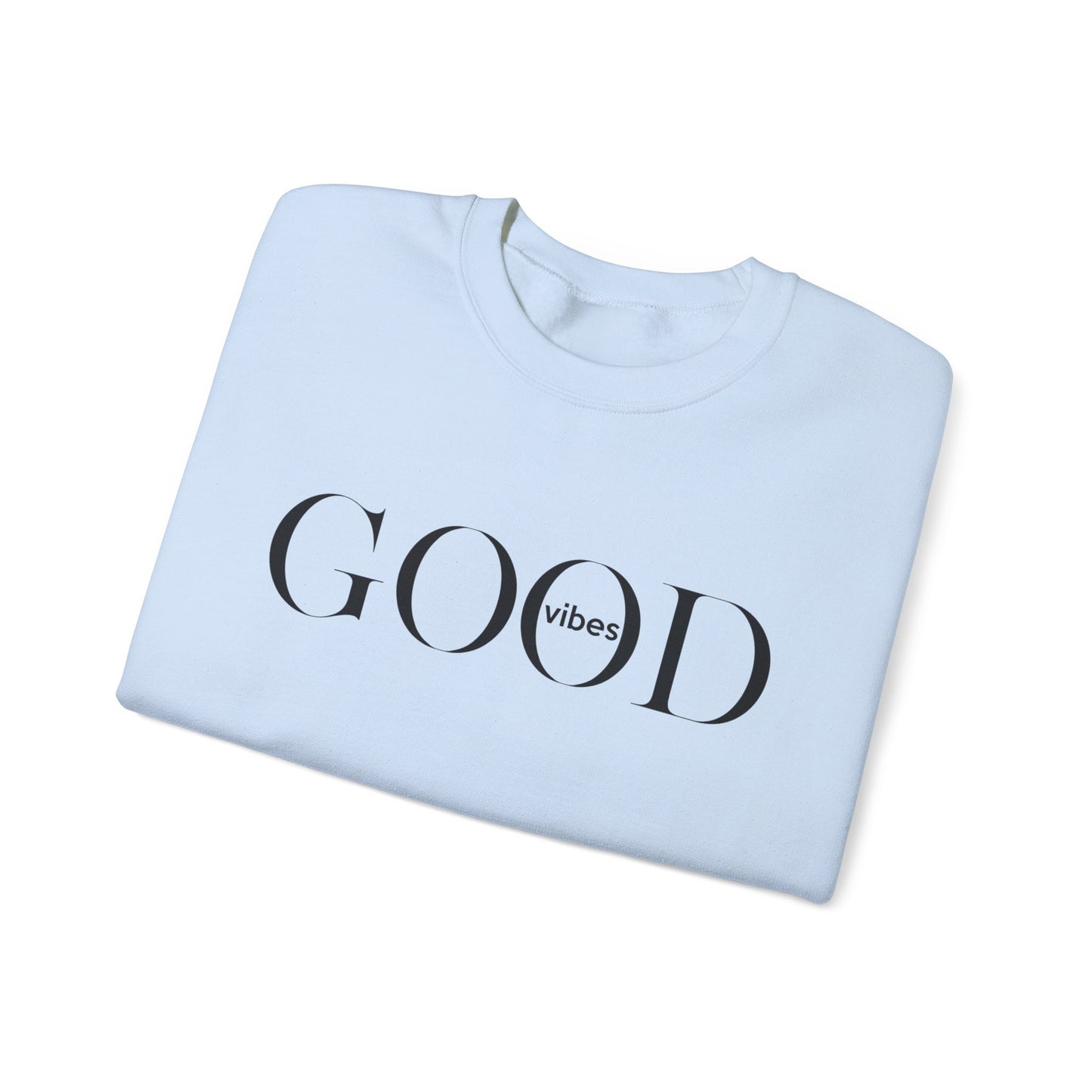 Good Vibes Unisex Heavy Blend™ Crewneck Sweatshirt