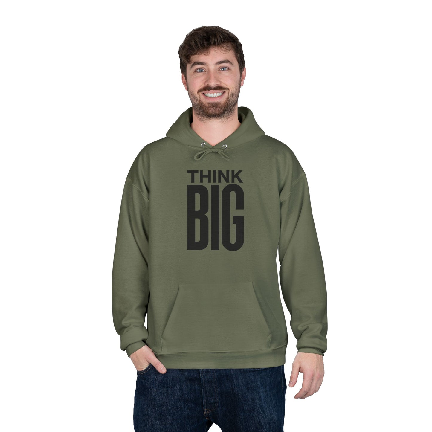 Unisex EcoSmart® Pullover Hoodie Sweatshirt