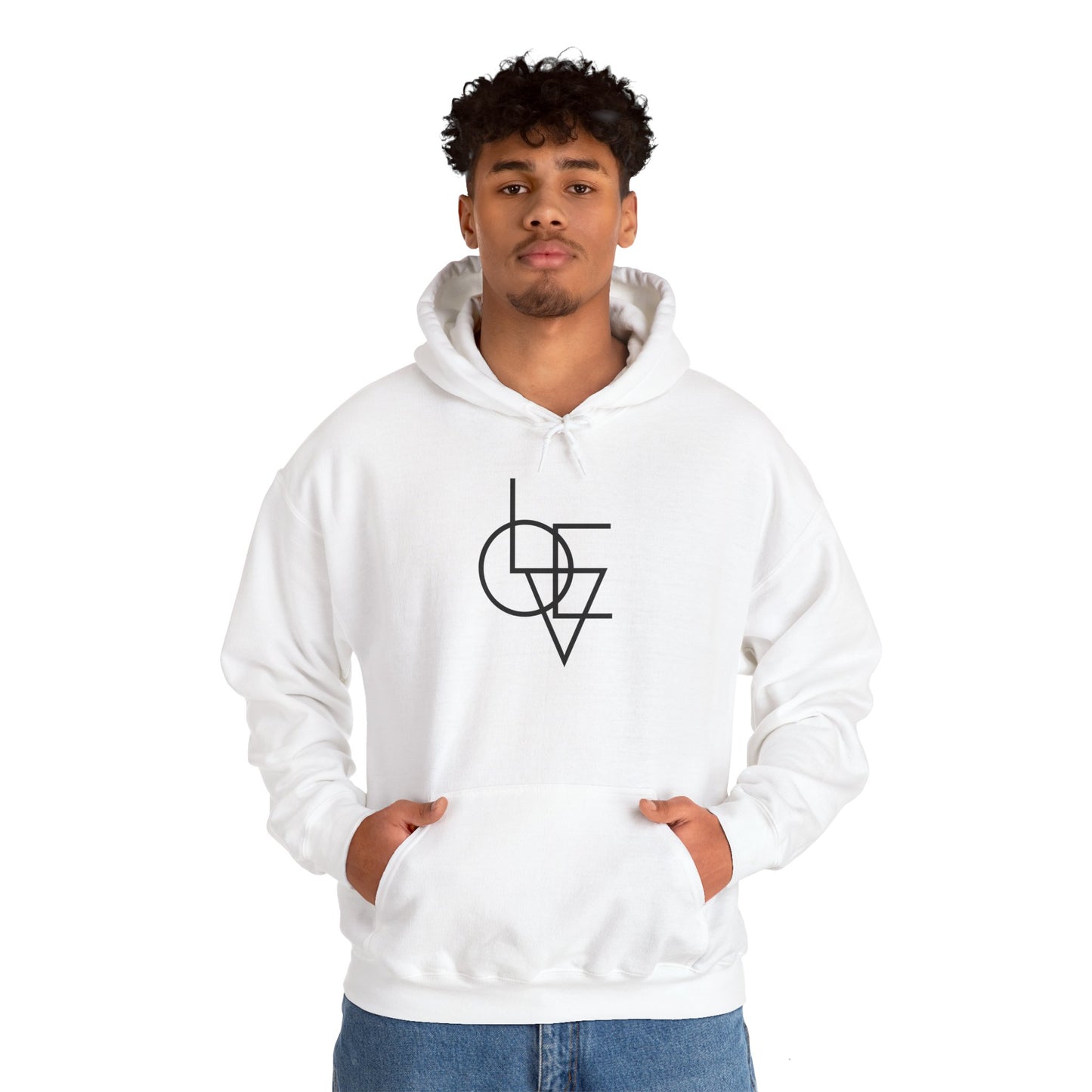 LOVE Hoodie- Wear The Love!