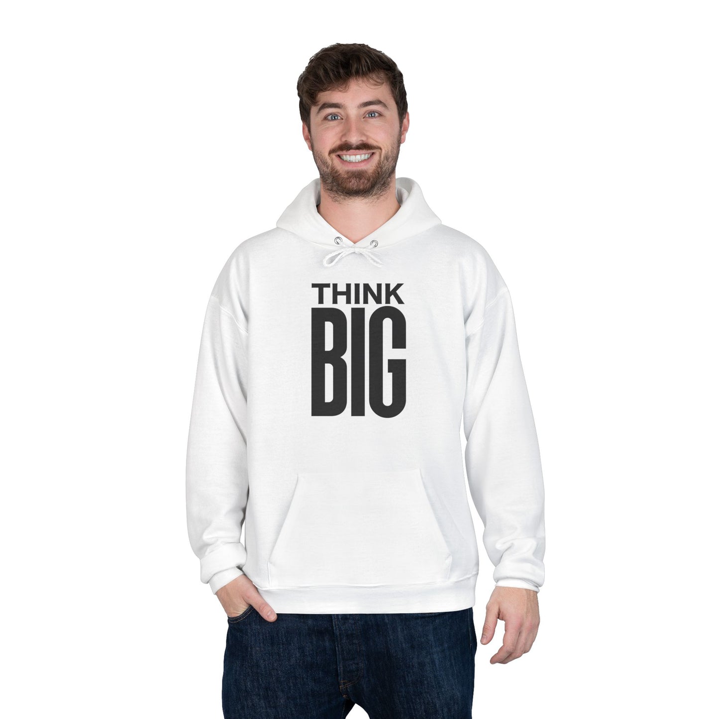 Unisex EcoSmart® Pullover Hoodie Sweatshirt
