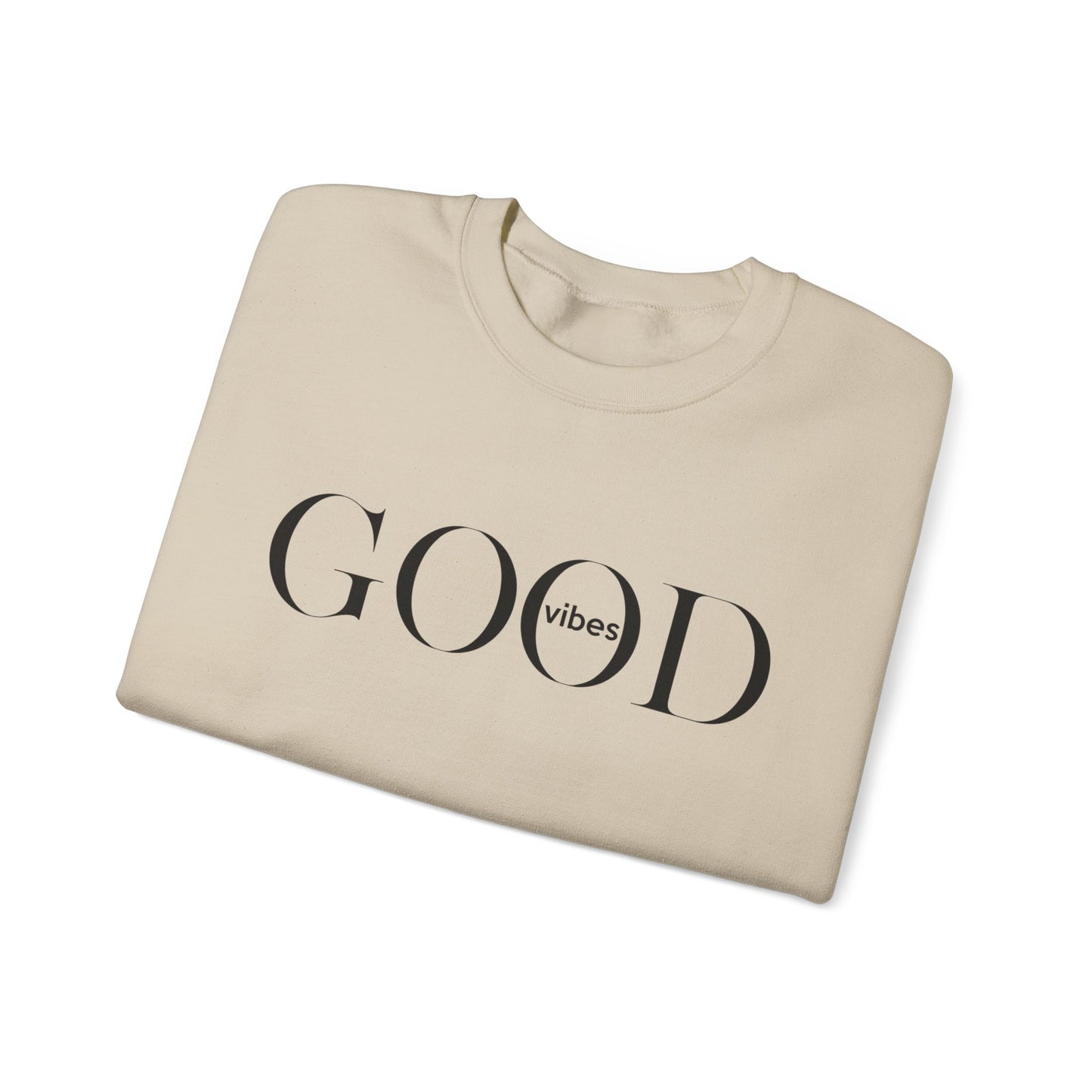 Good Vibes Unisex Heavy Blend™ Crewneck Sweatshirt