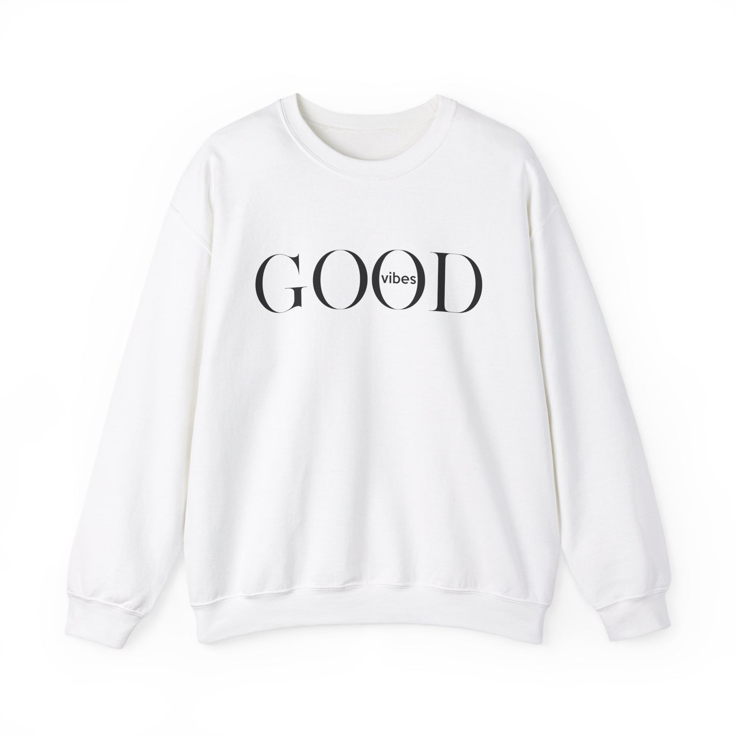 Good Vibes Unisex Heavy Blend™ Crewneck Sweatshirt