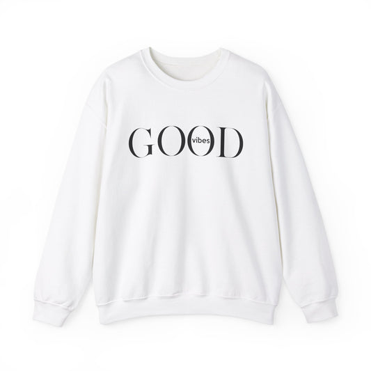 Good Vibes Unisex Heavy Blend™ Crewneck Sweatshirt