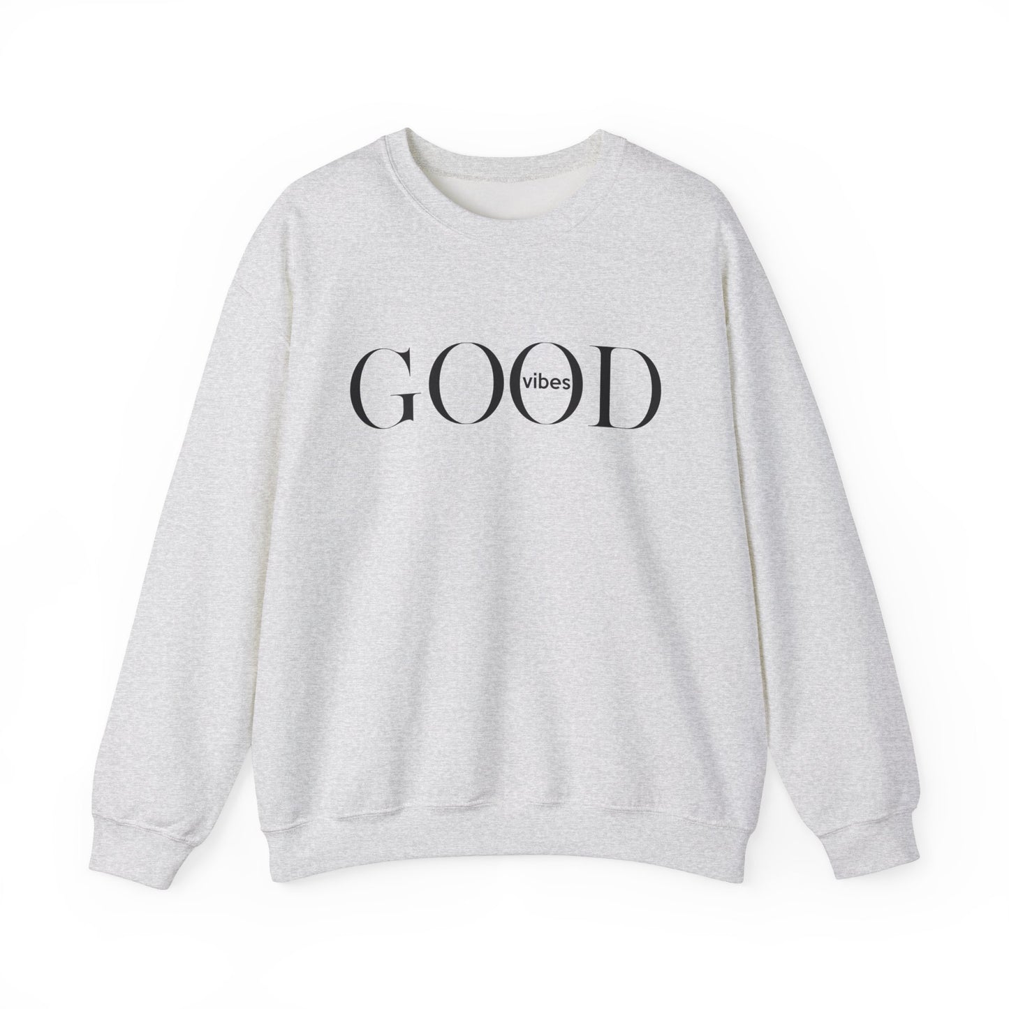Good Vibes Unisex Heavy Blend™ Crewneck Sweatshirt