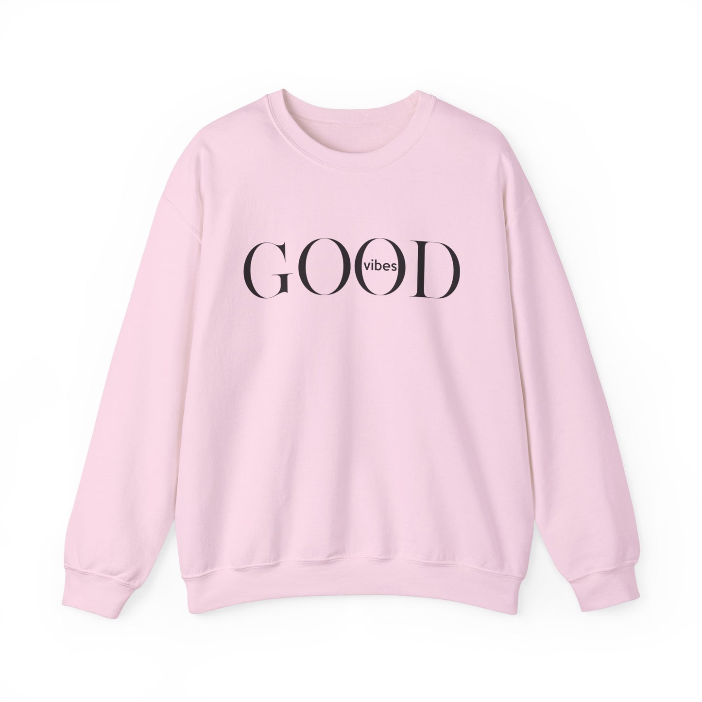 Good Vibes Unisex Heavy Blend™ Crewneck Sweatshirt