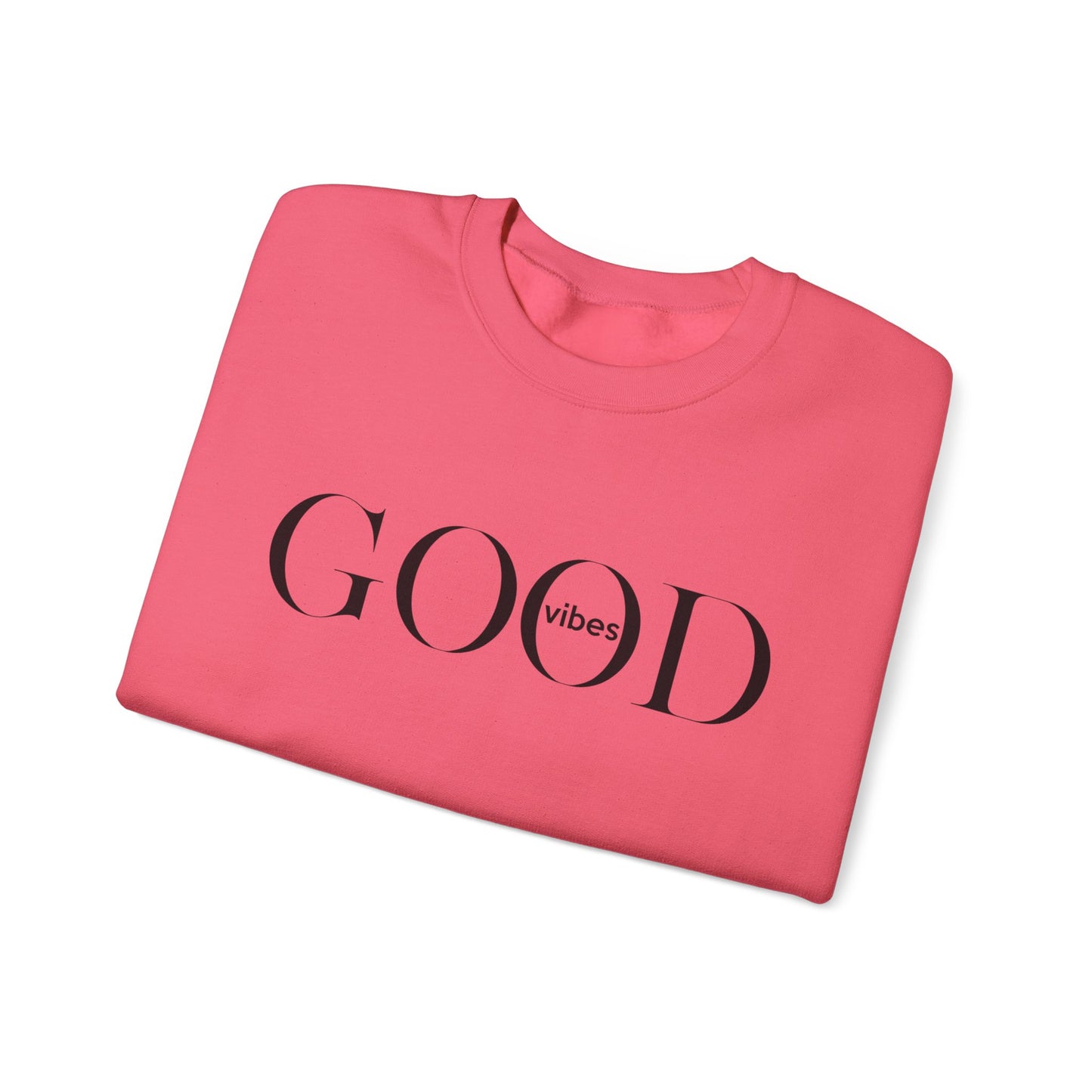 Good Vibes Unisex Heavy Blend™ Crewneck Sweatshirt