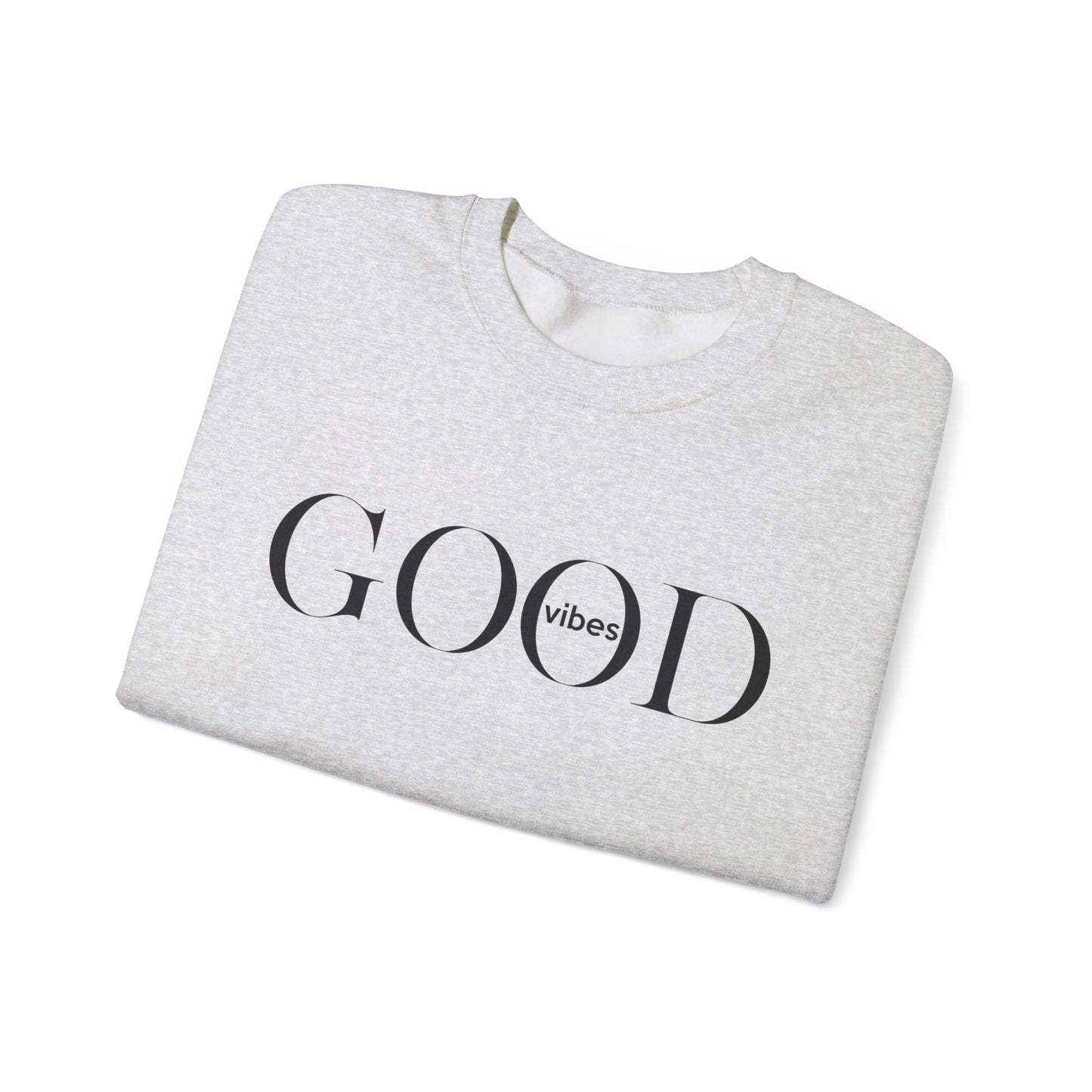 Good Vibes Unisex Heavy Blend™ Crewneck Sweatshirt