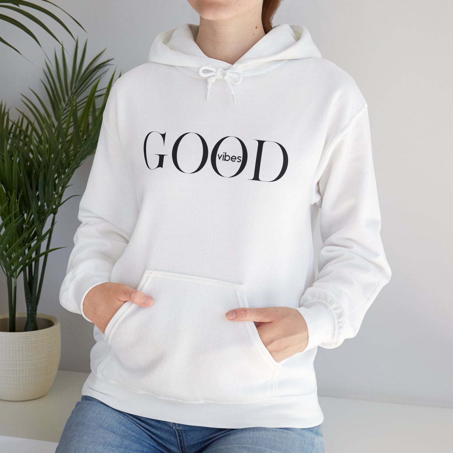 Good Vibes Unisex Heavy Blend™ Hooded Sweatshirt