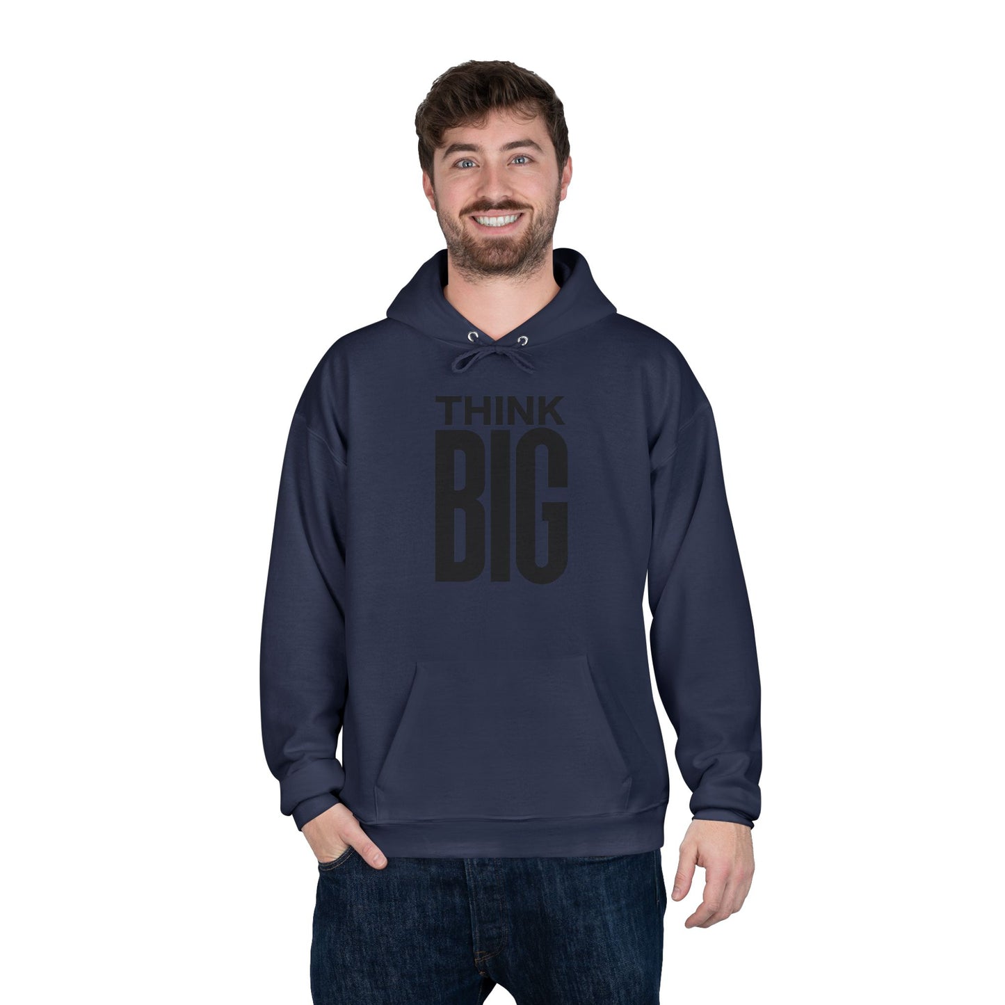 Unisex EcoSmart® Pullover Hoodie Sweatshirt