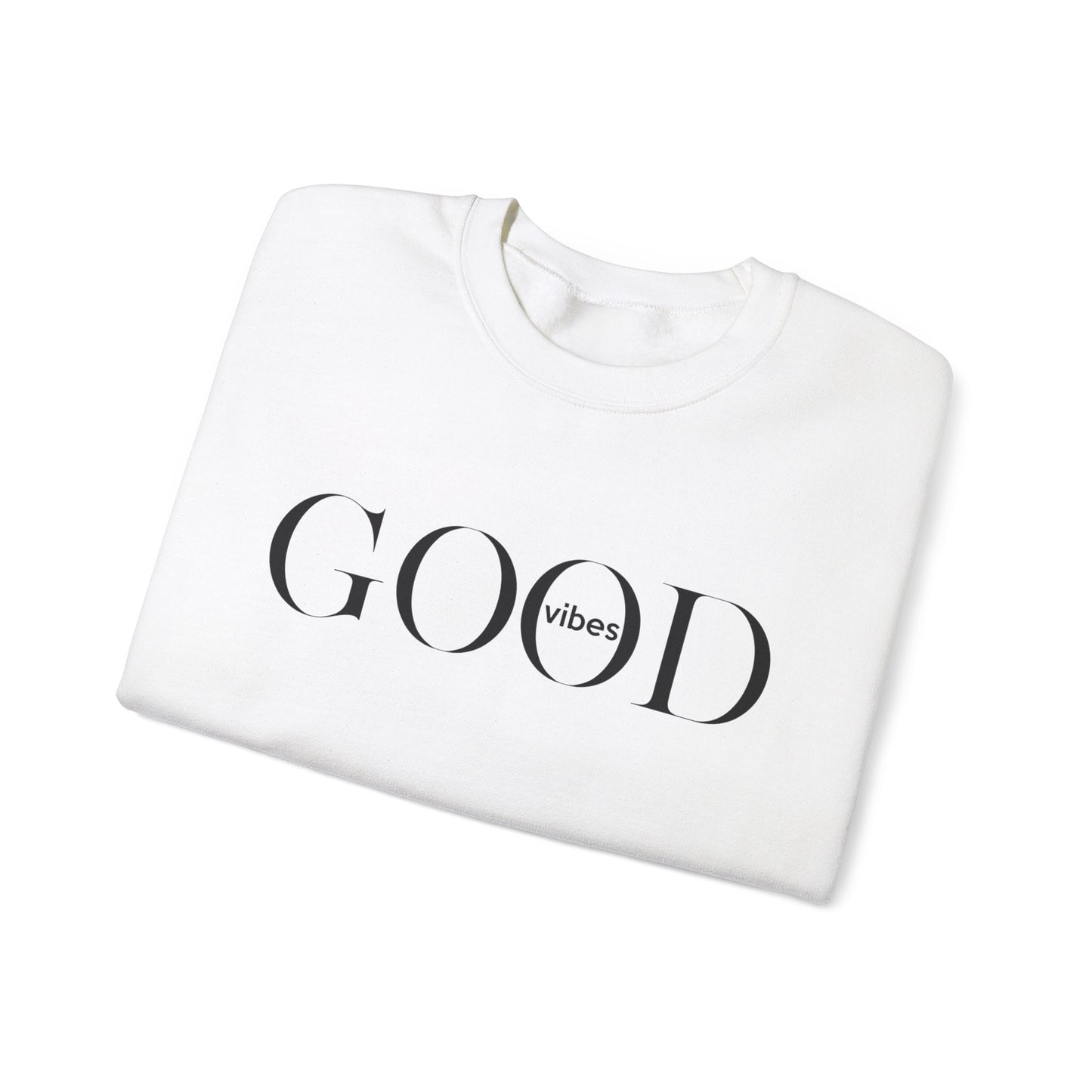 Good Vibes Unisex Heavy Blend™ Crewneck Sweatshirt
