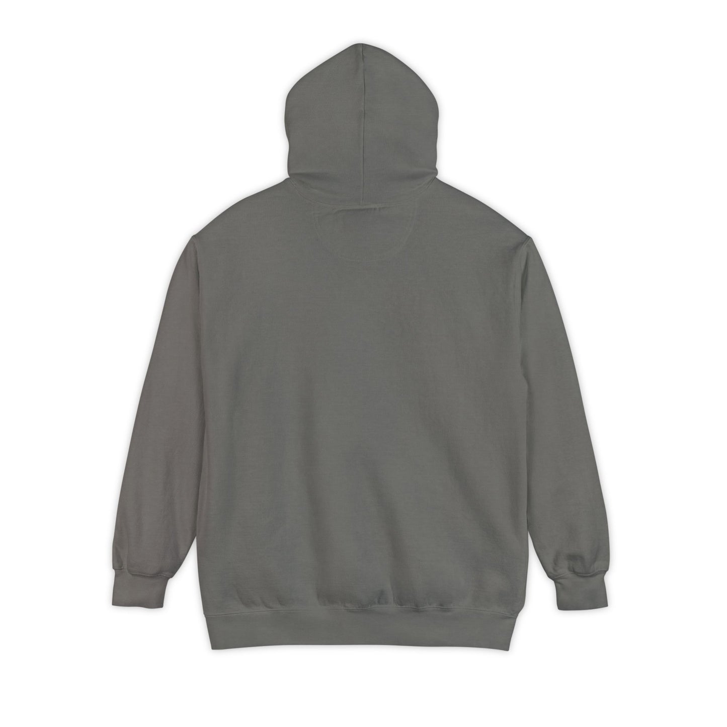 Adventure Awaits Hoodie - Unisex Garment-Dyed with Mountain Design