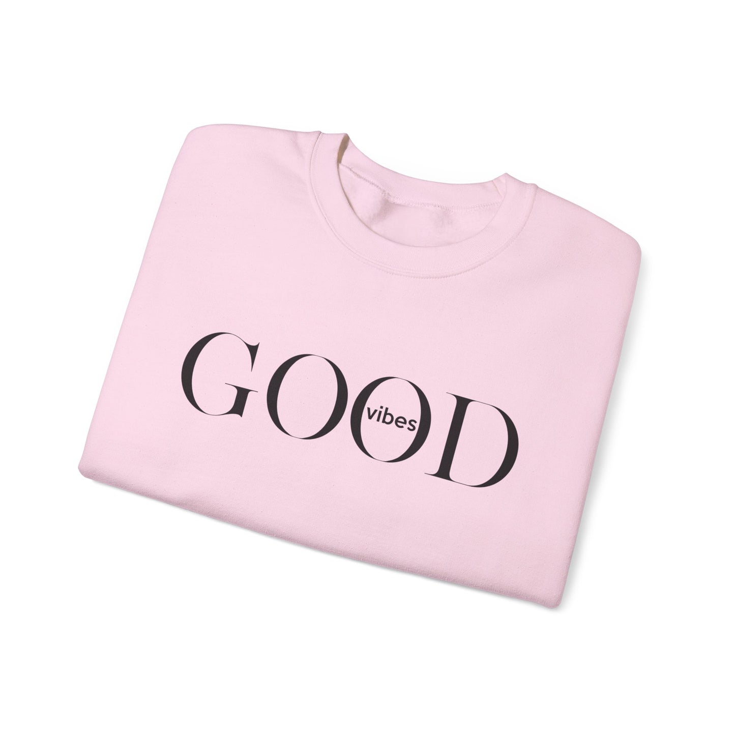 Good Vibes Unisex Heavy Blend™ Crewneck Sweatshirt