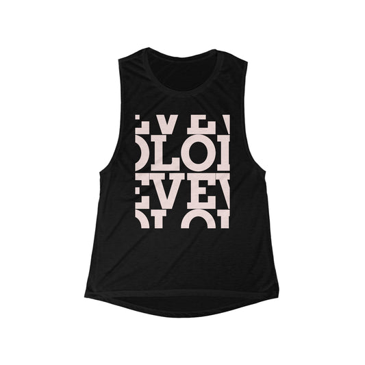 Women's Flowy Scoop Muscle Tank