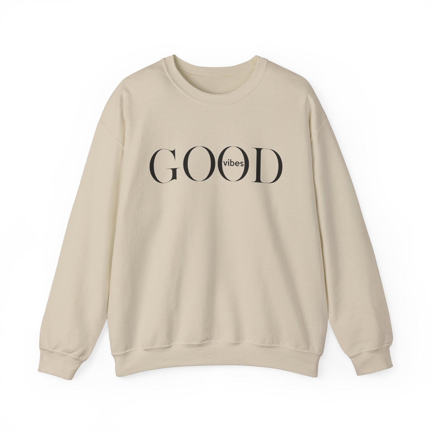 Good Vibes Unisex Heavy Blend™ Crewneck Sweatshirt