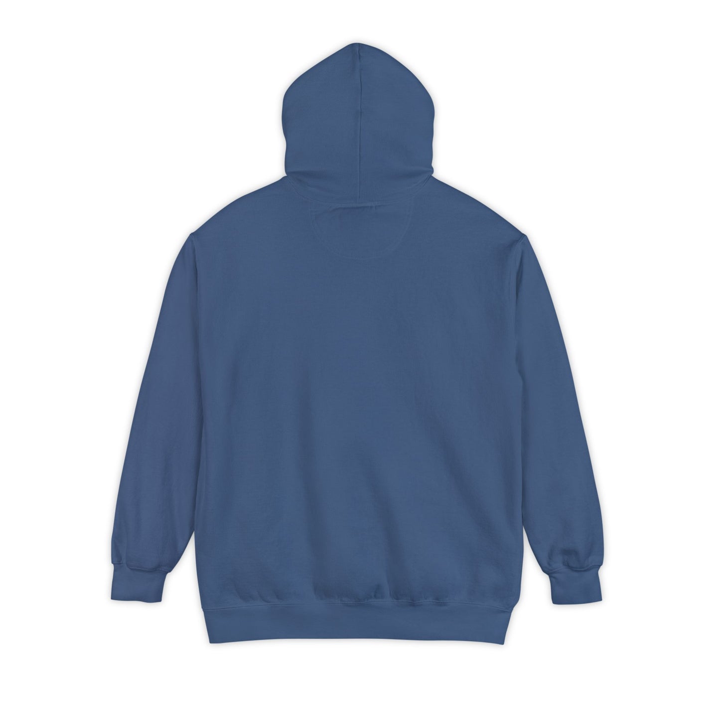 Adventure Awaits Hoodie - Unisex Garment-Dyed with Mountain Design