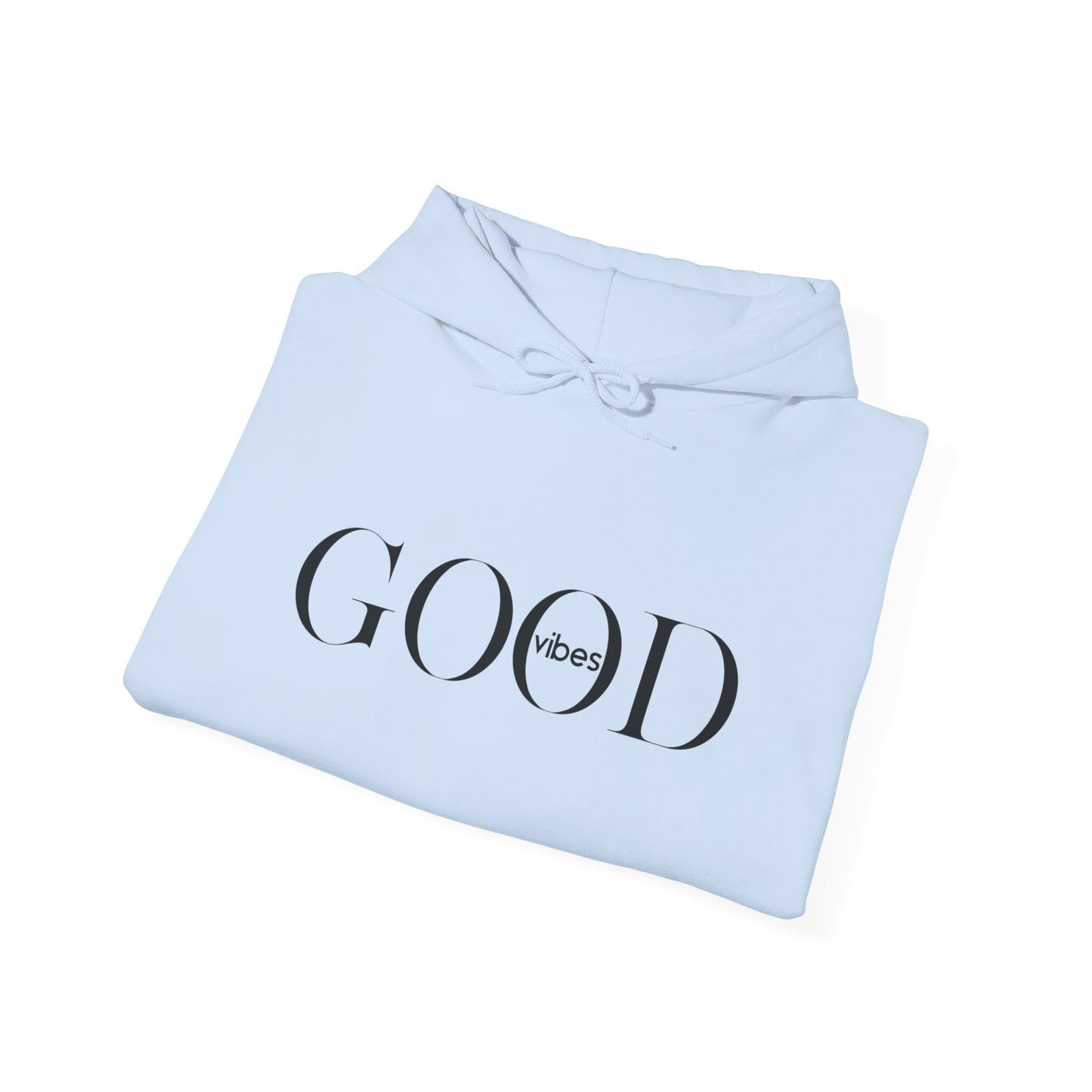 Good Vibes Unisex Heavy Blend™ Hooded Sweatshirt