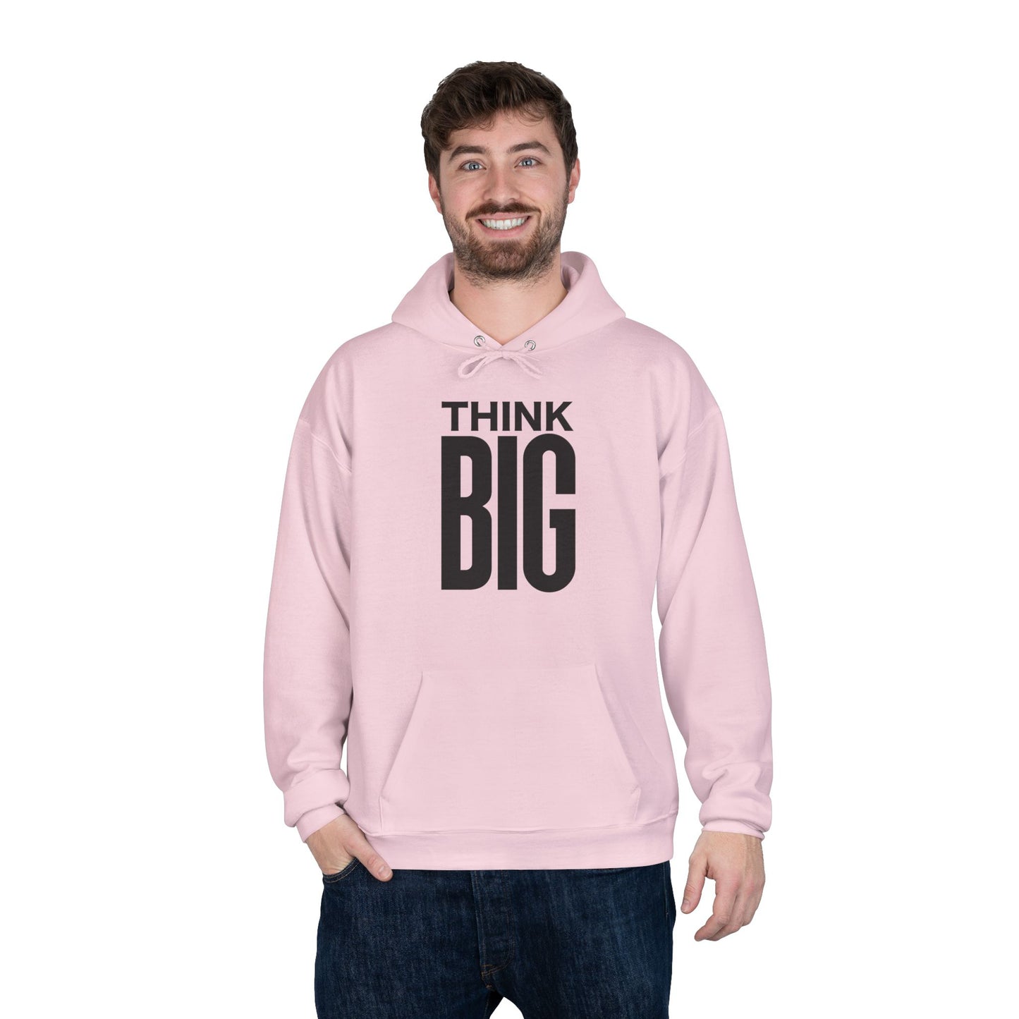 Unisex EcoSmart® Pullover Hoodie Sweatshirt