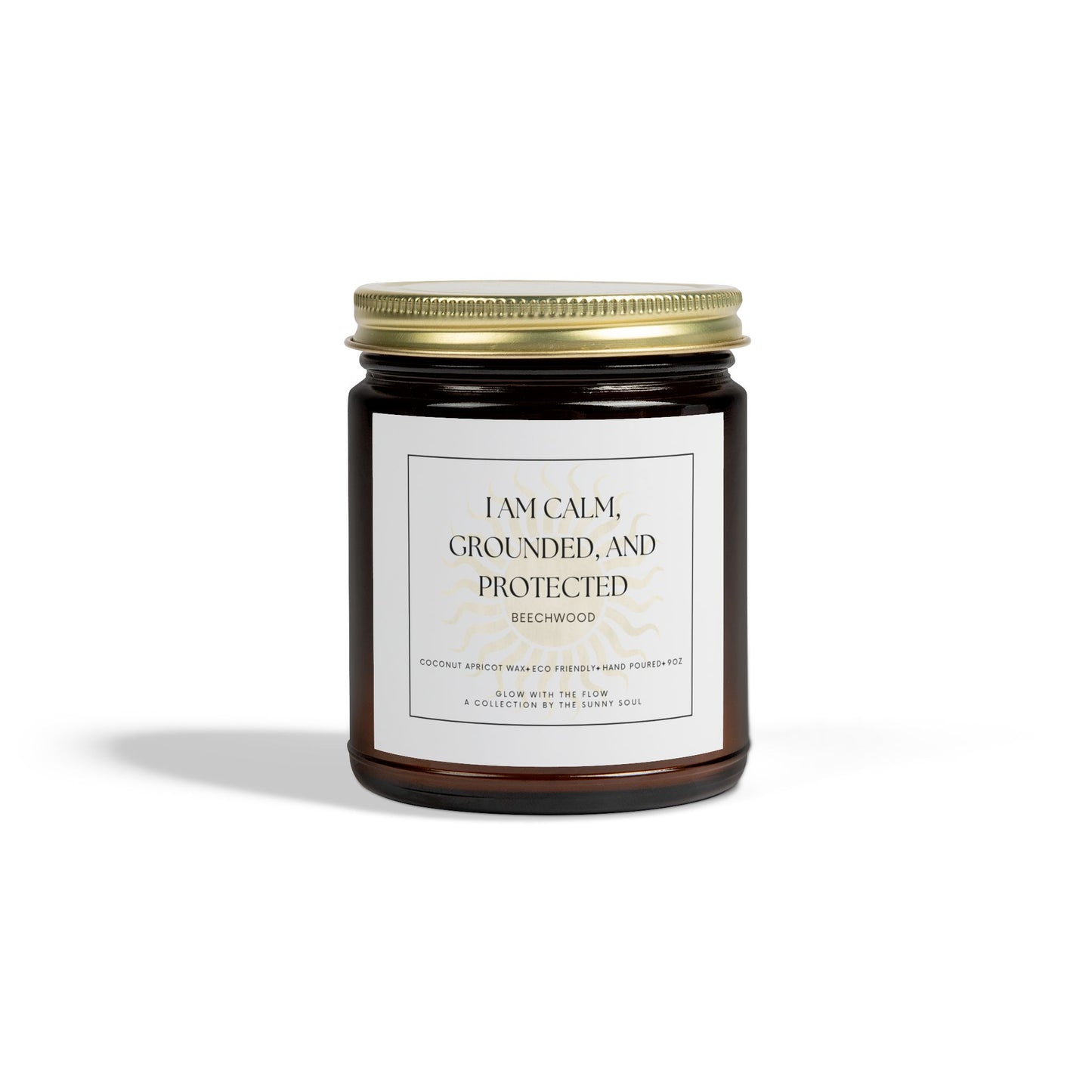 Scented Candles, Coconut Apricot Wax (4oz, 9oz)