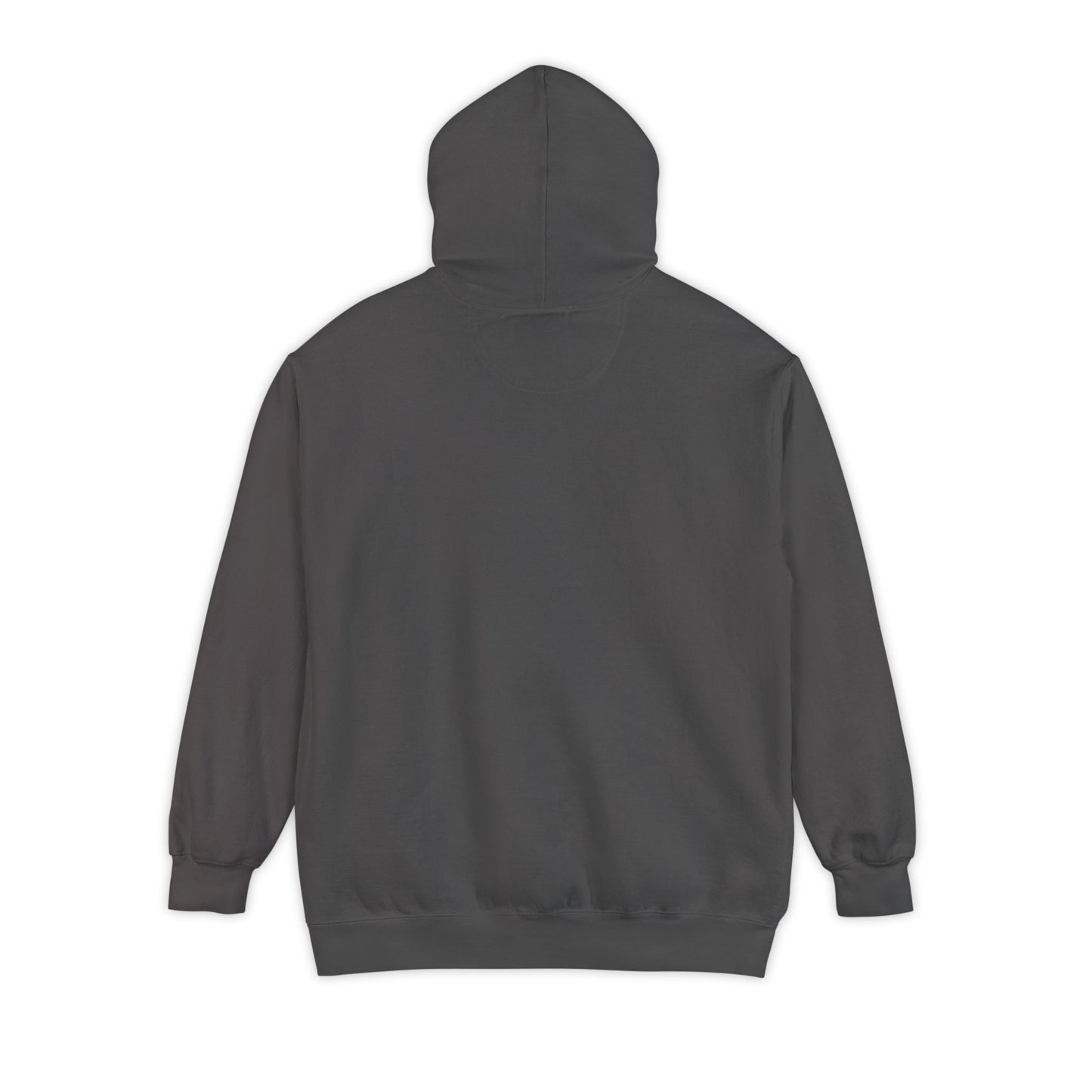 Adventure Awaits Hoodie - Unisex Garment-Dyed with Mountain Design